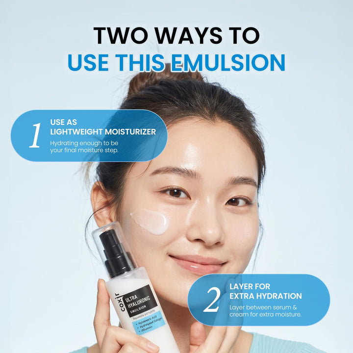 Coxir Ultra Hyaluronic Emulsion, 3.38 fl oz