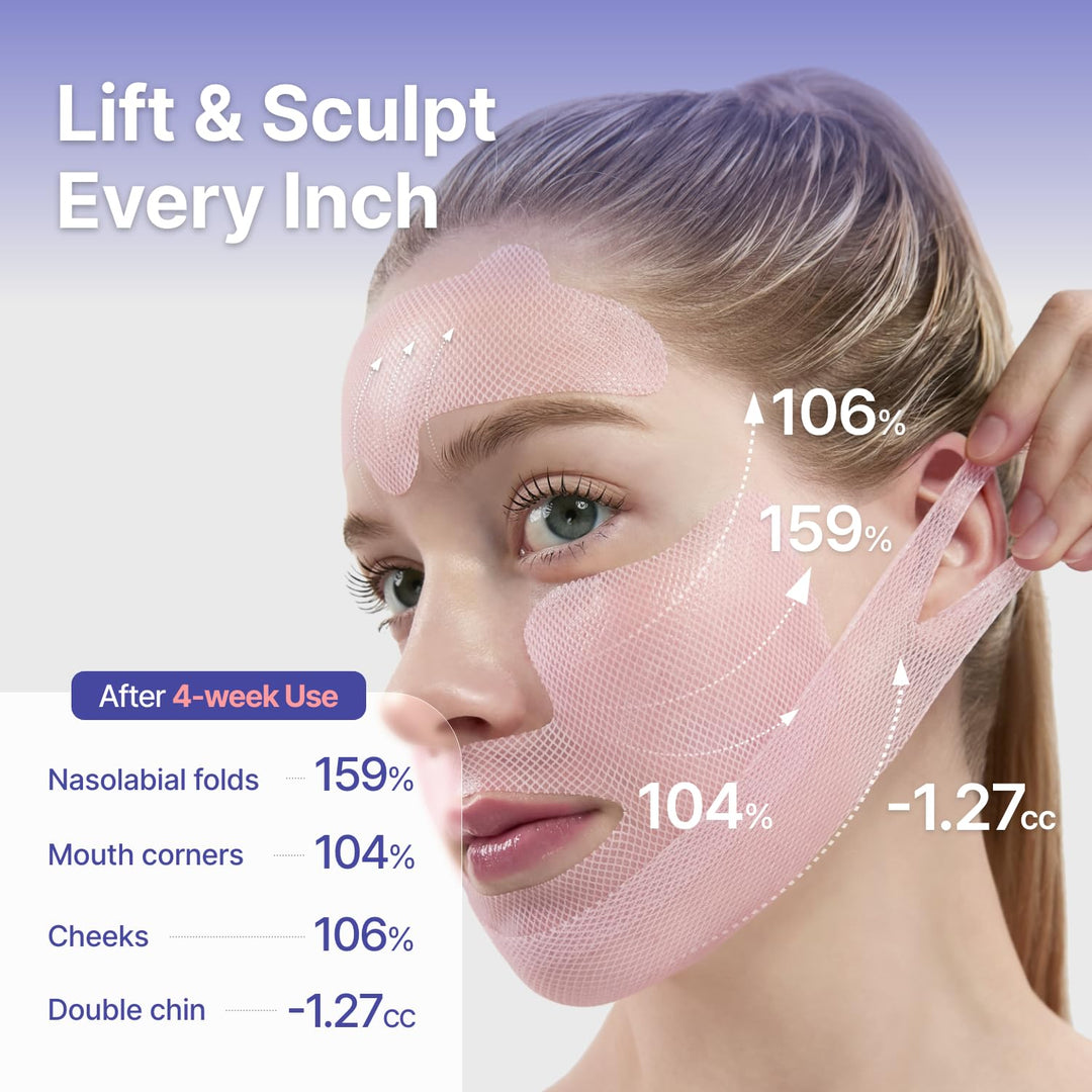 MEDITHERAPY Tension Up Mask, 5 Count