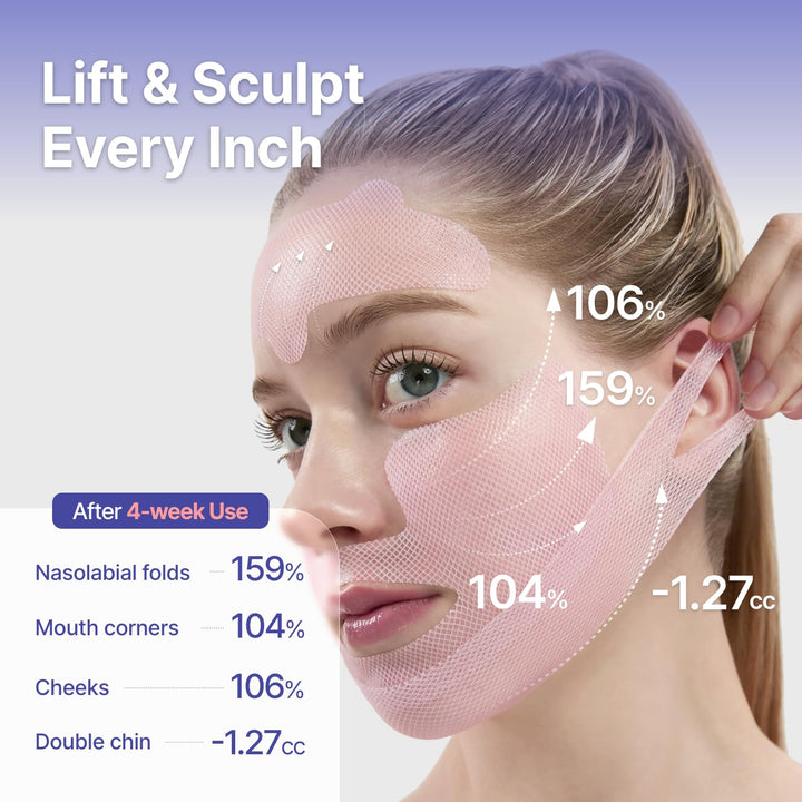 MEDITHERAPY Tension Up Mask, 5 Count