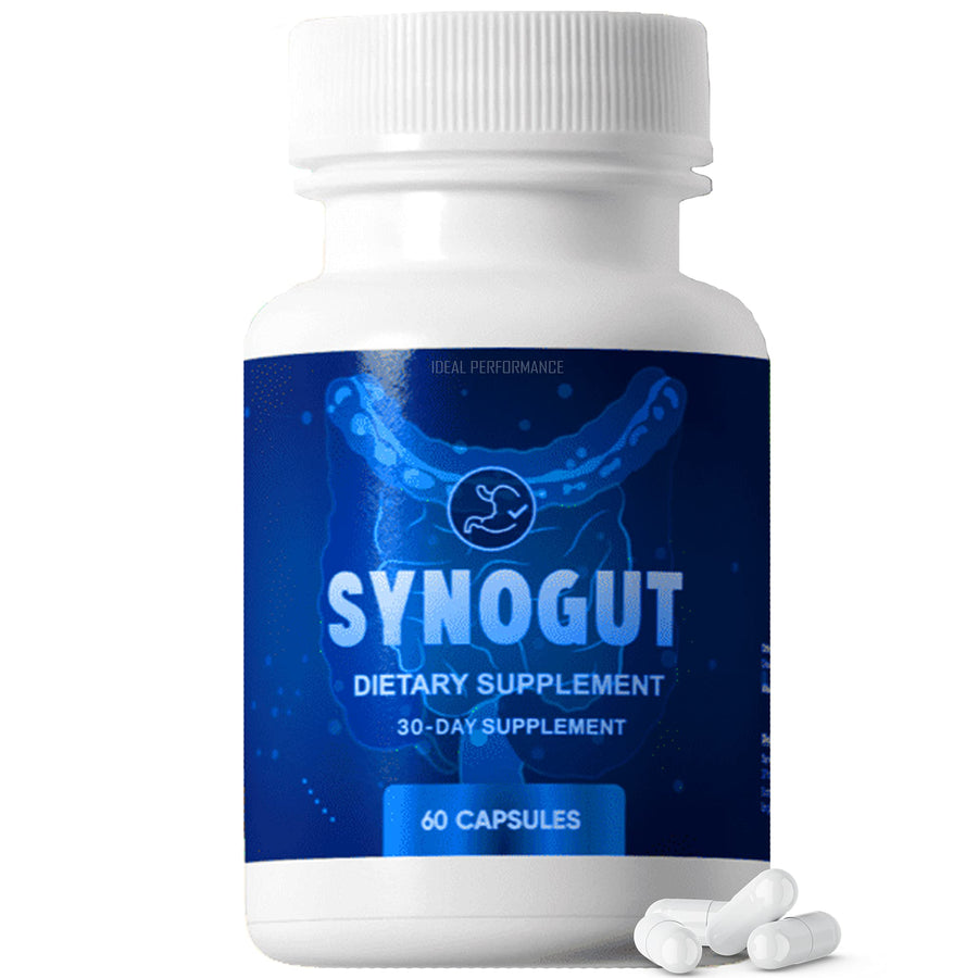 IDEAL PERFORMANCE Synogut Pills Dietary Supplement, 1 Count