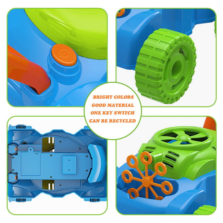 Lydaz Bubble Lawn Mower, 1 Count