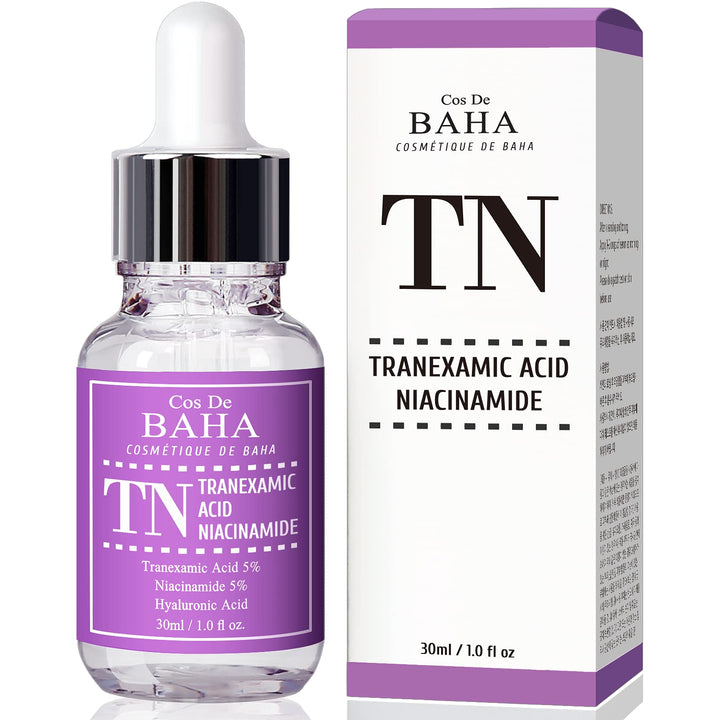 Cos De BAHA Tranexamic Acid 5% Serum, 1 fl oz