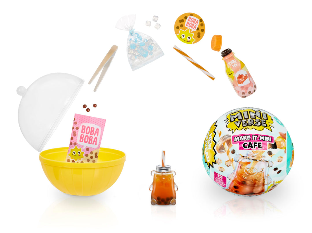 MGA's Miniverse Make It Mini Cafe Series 4, Blind Pack