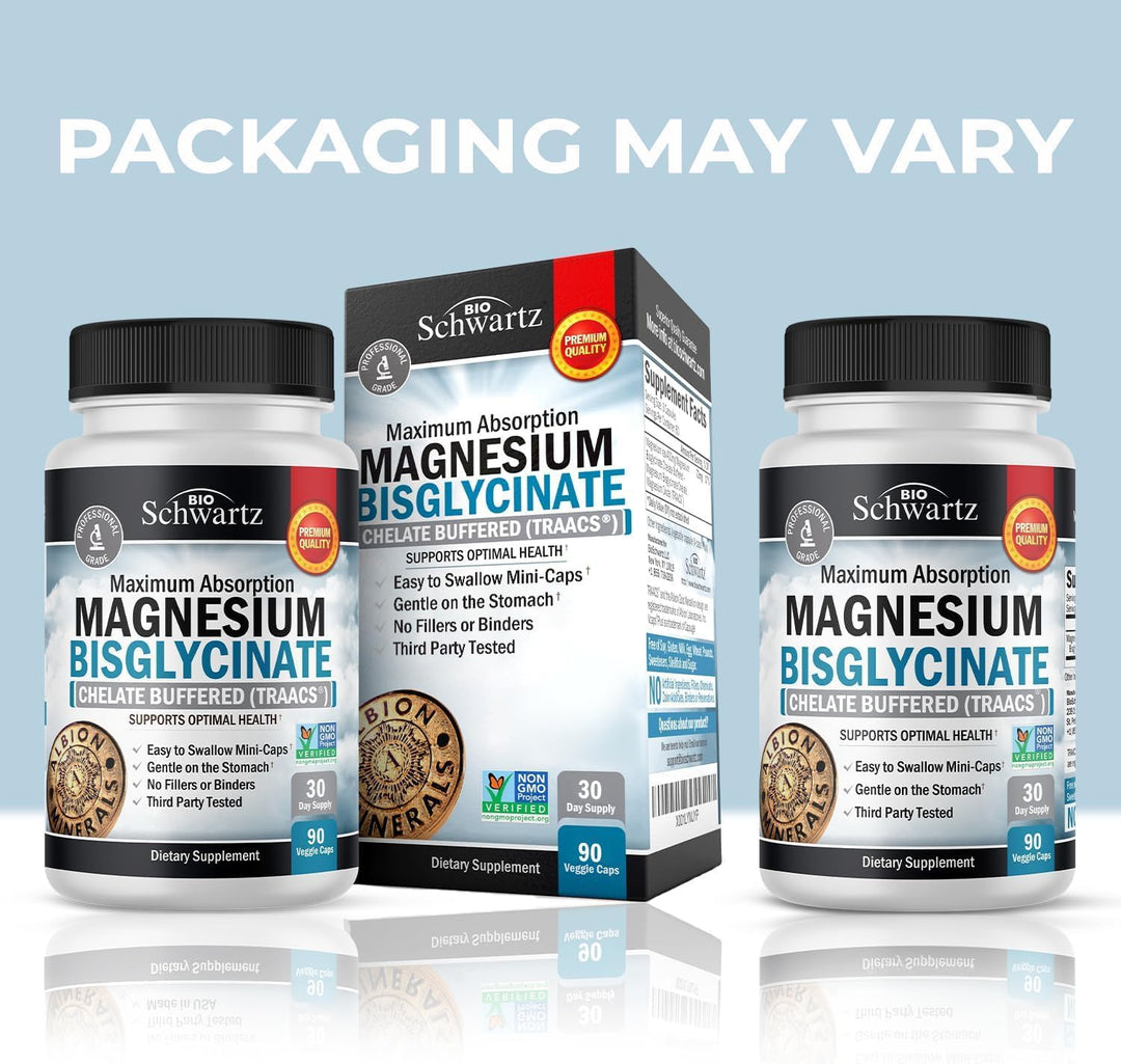Magnesium Bisglycinate, 90 Count
