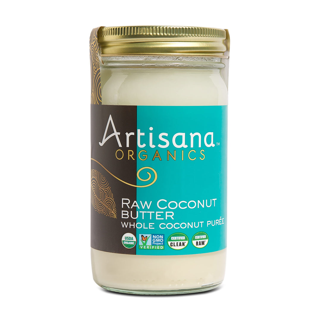 Artisana Raw Organic Coconut Butter, 14 oz