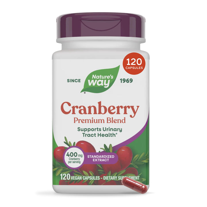 Nature's Way Cranberry Standardized Extract, 120 Count