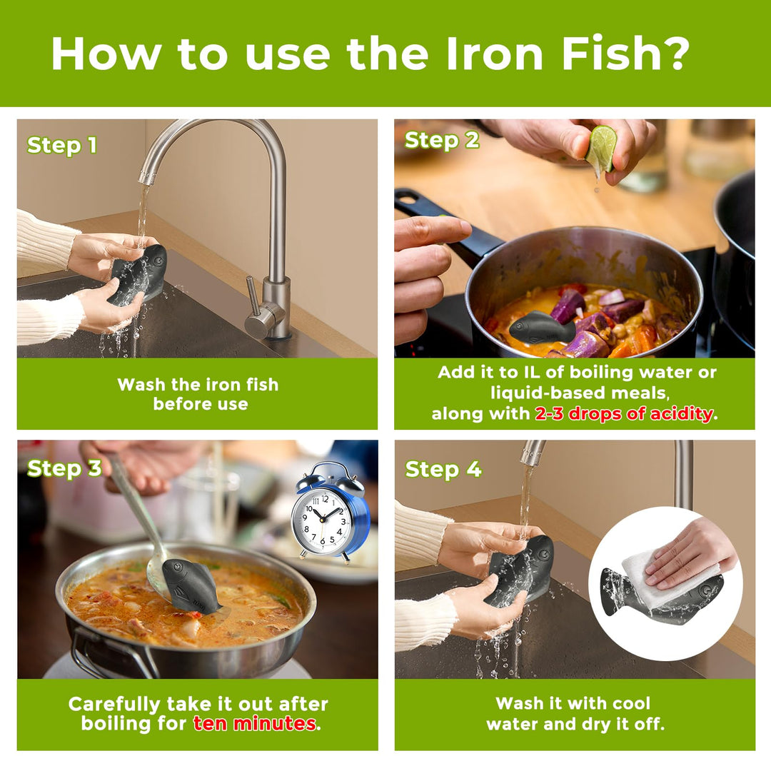 Nano shield Iron Fish, 2 Count