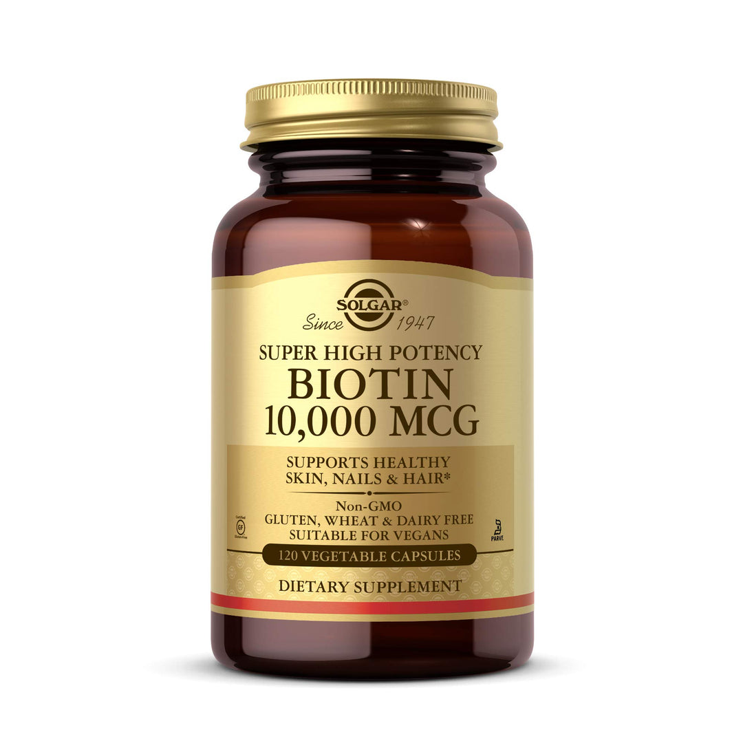 Solgar Biotin 10000 mcg, 120 Count