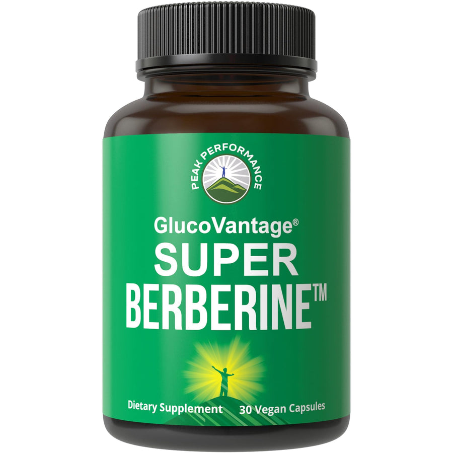 Peak Performance Dihydroberberine Capsules, 200 mg