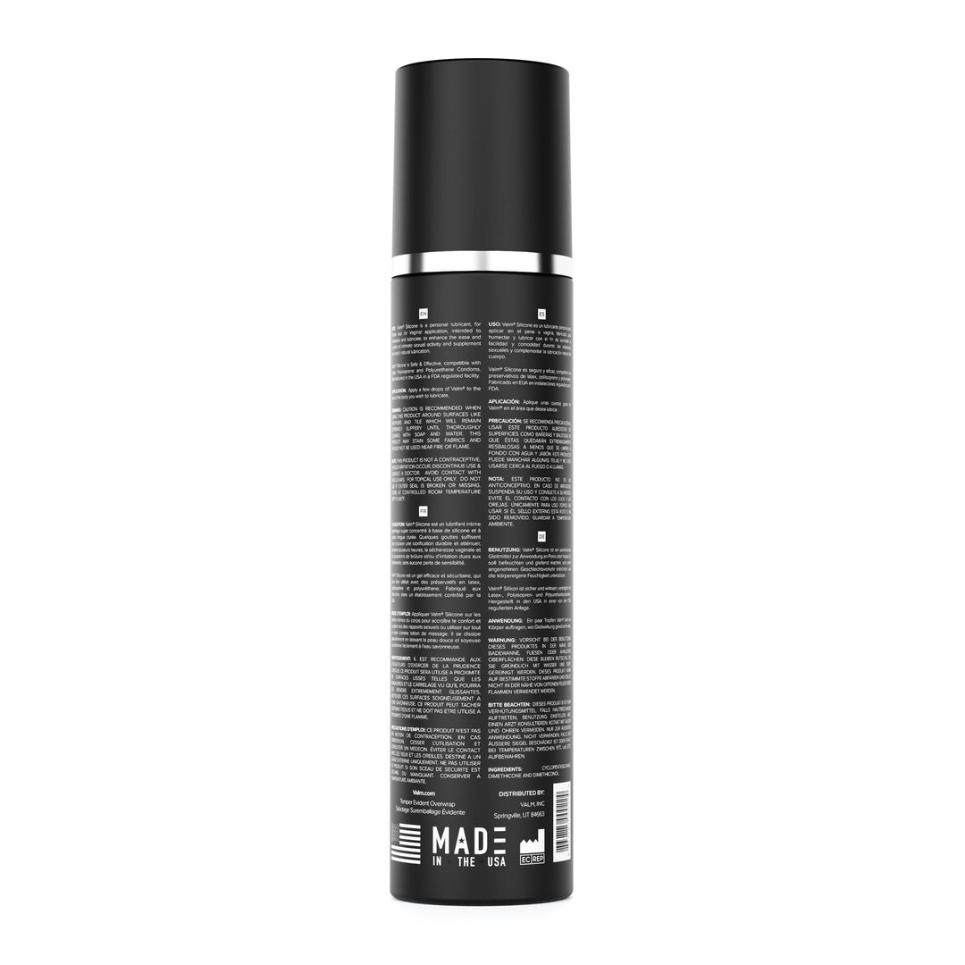 VALM Silicone Lube, 8.5 fl oz