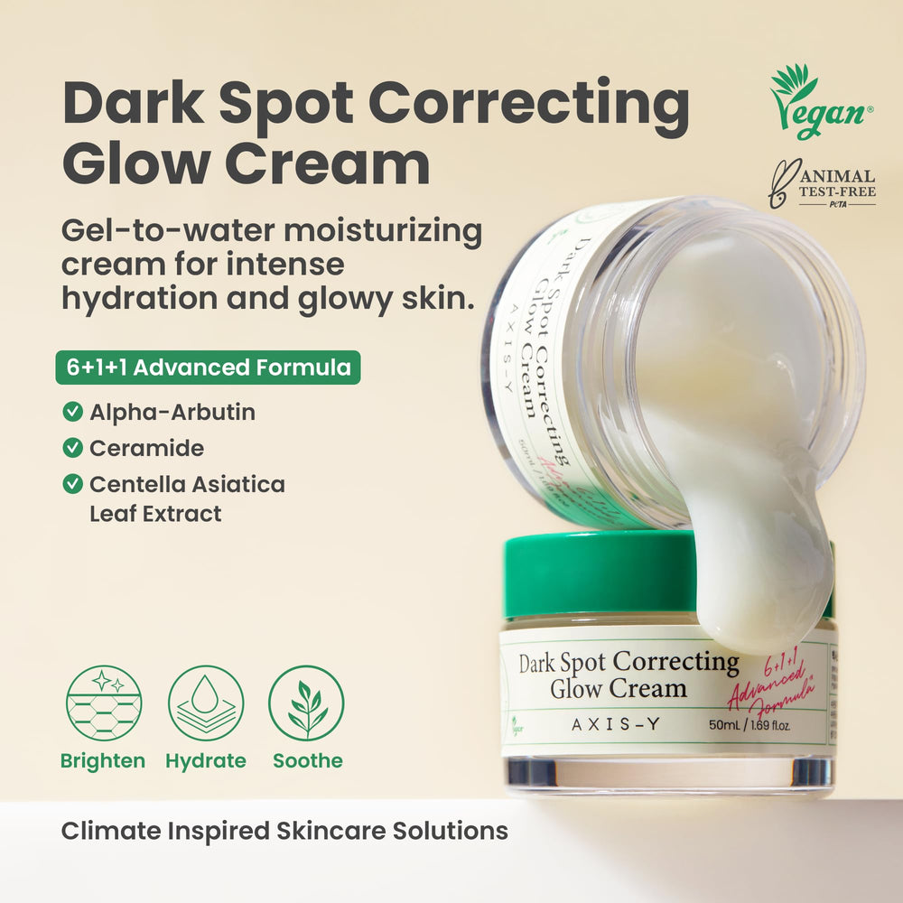 AXIS-Y Dark Spot Correcting Glow Cream, 50 ml