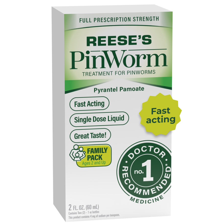 Reeses Pin Worm Medicine, 2 oz