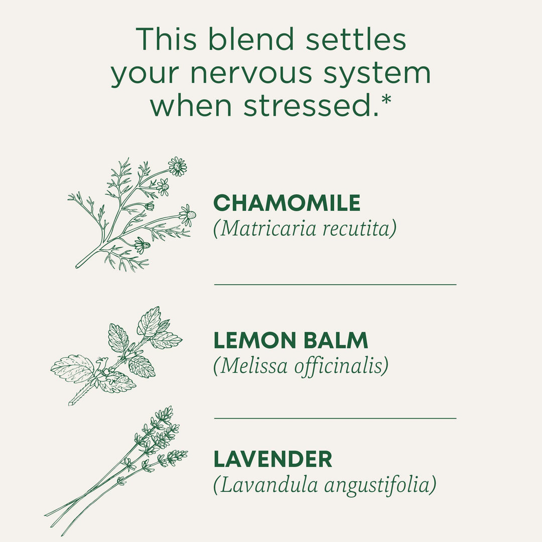 Traditional Medicinals Organic Chamomile With Lavender Herbal Tea, 16 Count