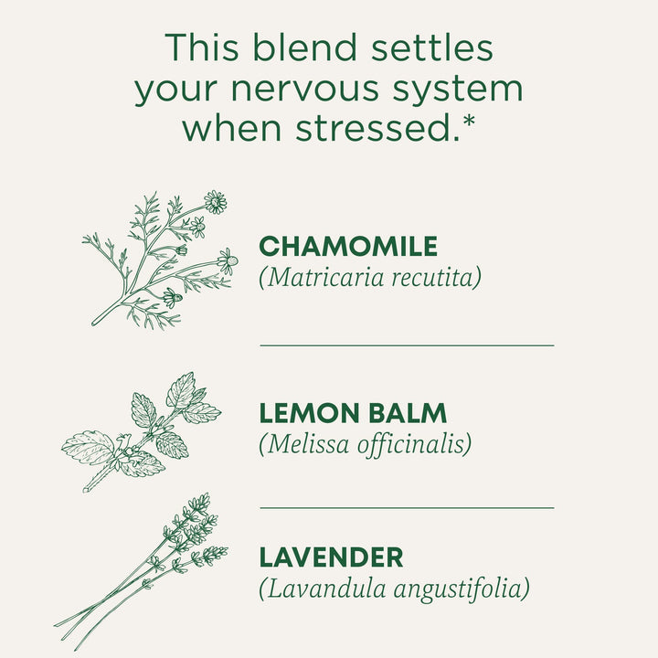 Traditional Medicinals Organic Chamomile With Lavender Herbal Tea, 16 Count