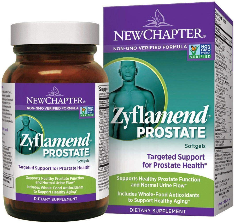 New Chapter Zyflamend Prostate Vegetarian Capsule, 60 Count