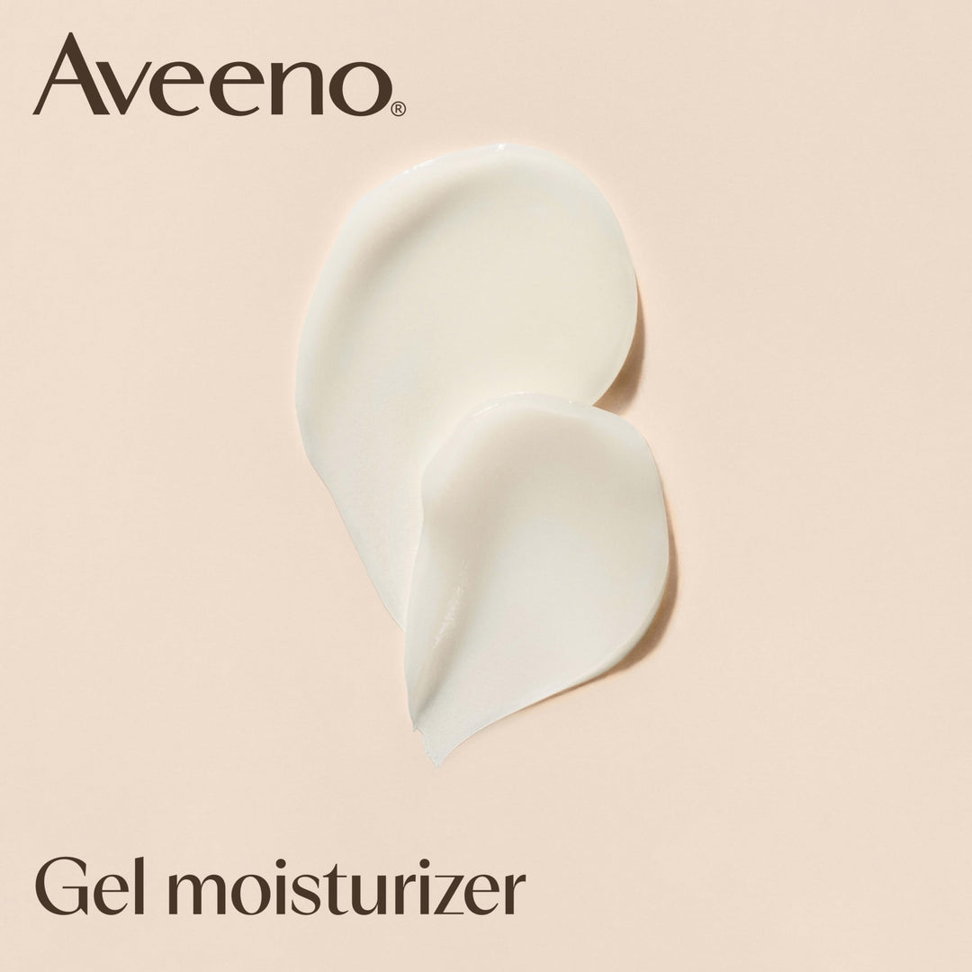 Aveeno Positively Radiant Daily Gel Facial Moisturizer, 1.7 oz