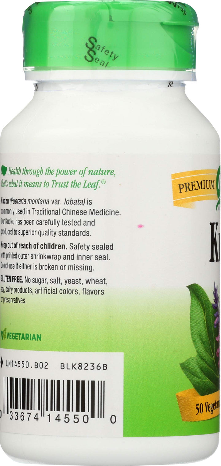 Nature's Way Kudzu Root, 613 mg, 50 Count