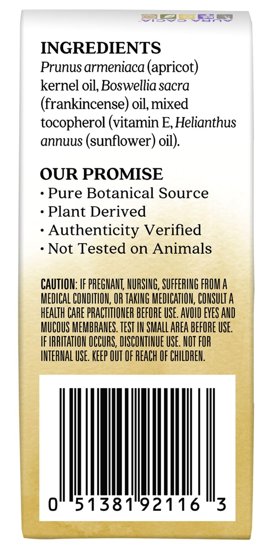 Aura Cacia Frankincense Roll-On, 9.2 ml