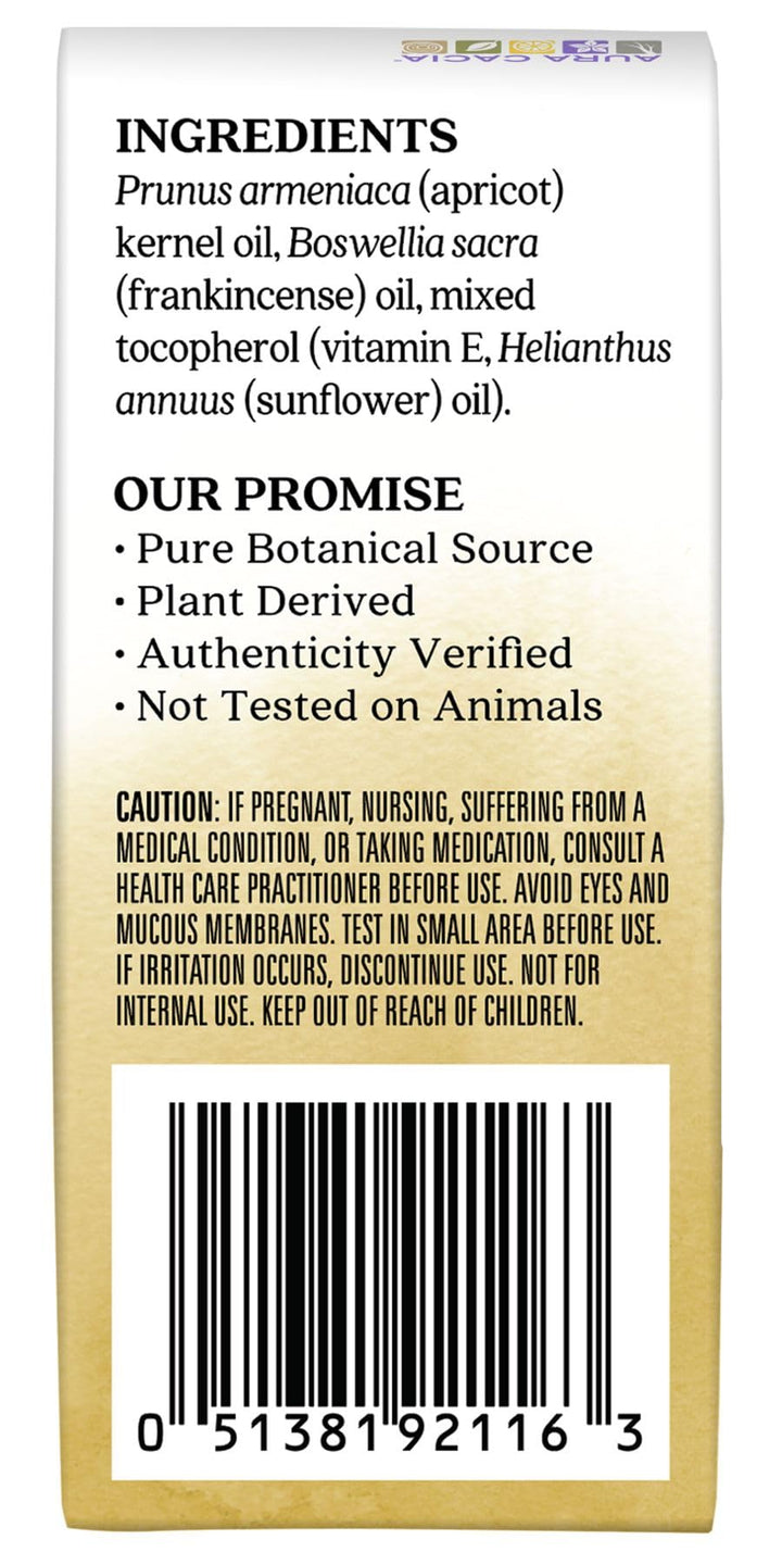 Aura Cacia Frankincense Roll-On, 9.2 ml