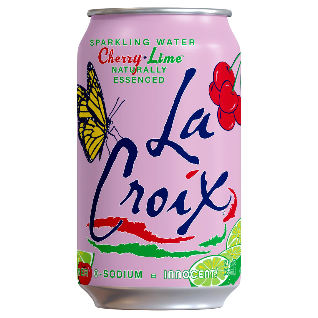 La Croix Sparkling Water, Cherry Lime, 8 Count