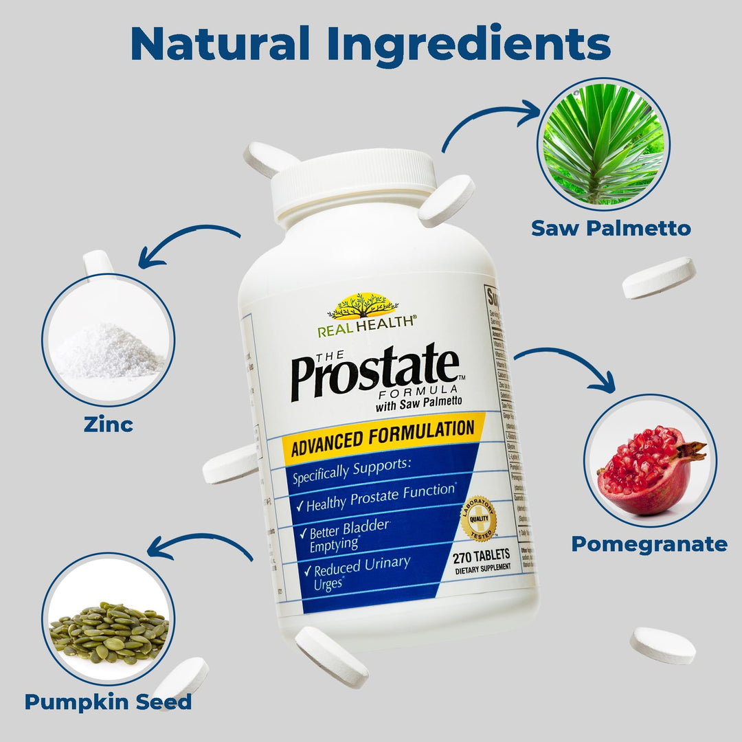 Real Health Prostate Formula, 270 Count