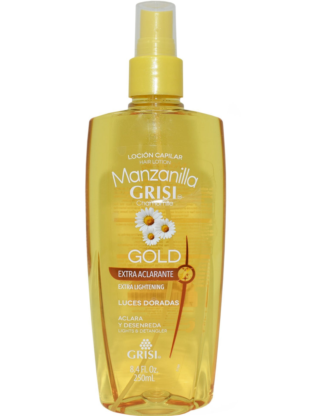 Grisi Manzanilla Gold Lightener and Detangler, 8.4 oz