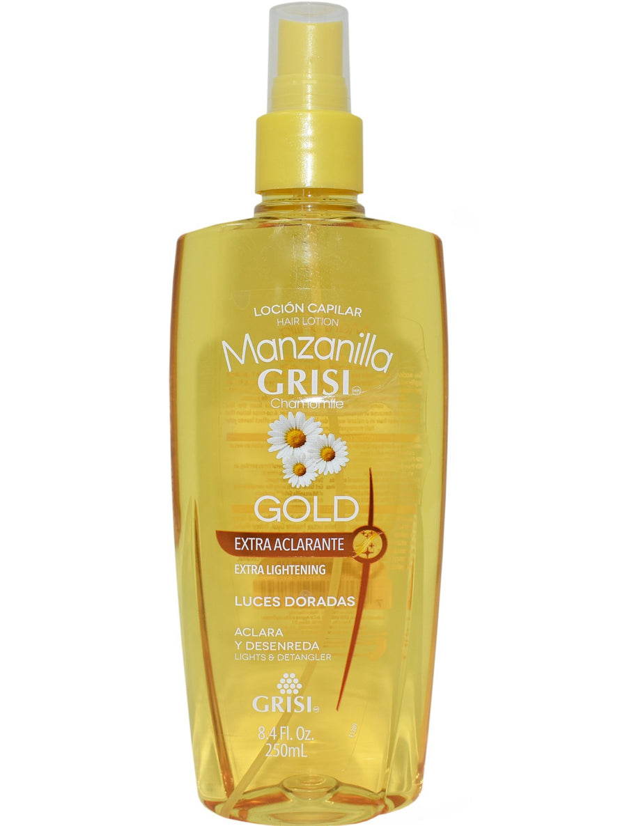 Grisi Manzanilla Gold Lightener and Detangler, 8.4 oz