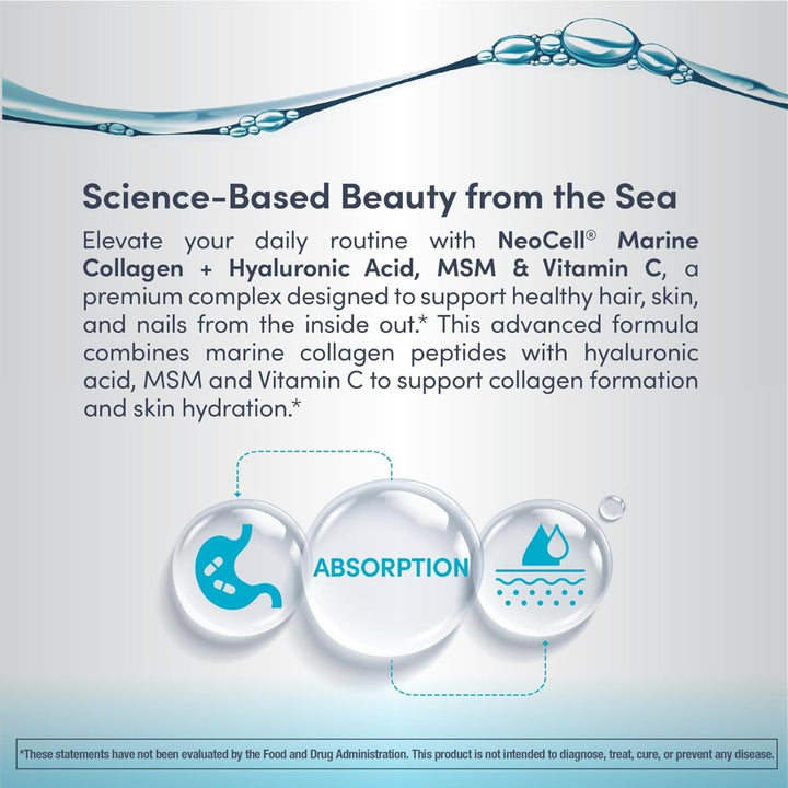 Neocell Marine Collagen Powder, Unflavored, 7 oz