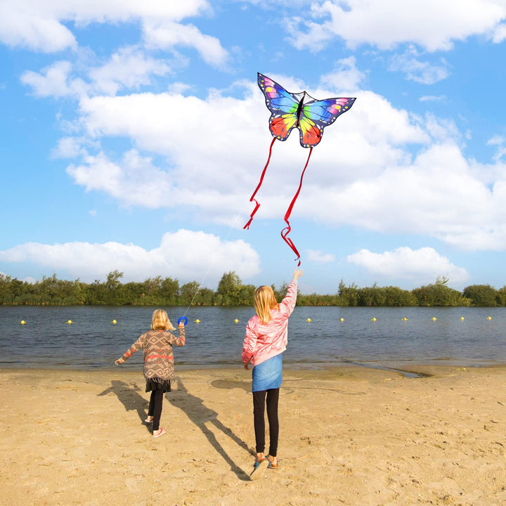 Kaiciuss Butterfly Kite, Large, Single Line