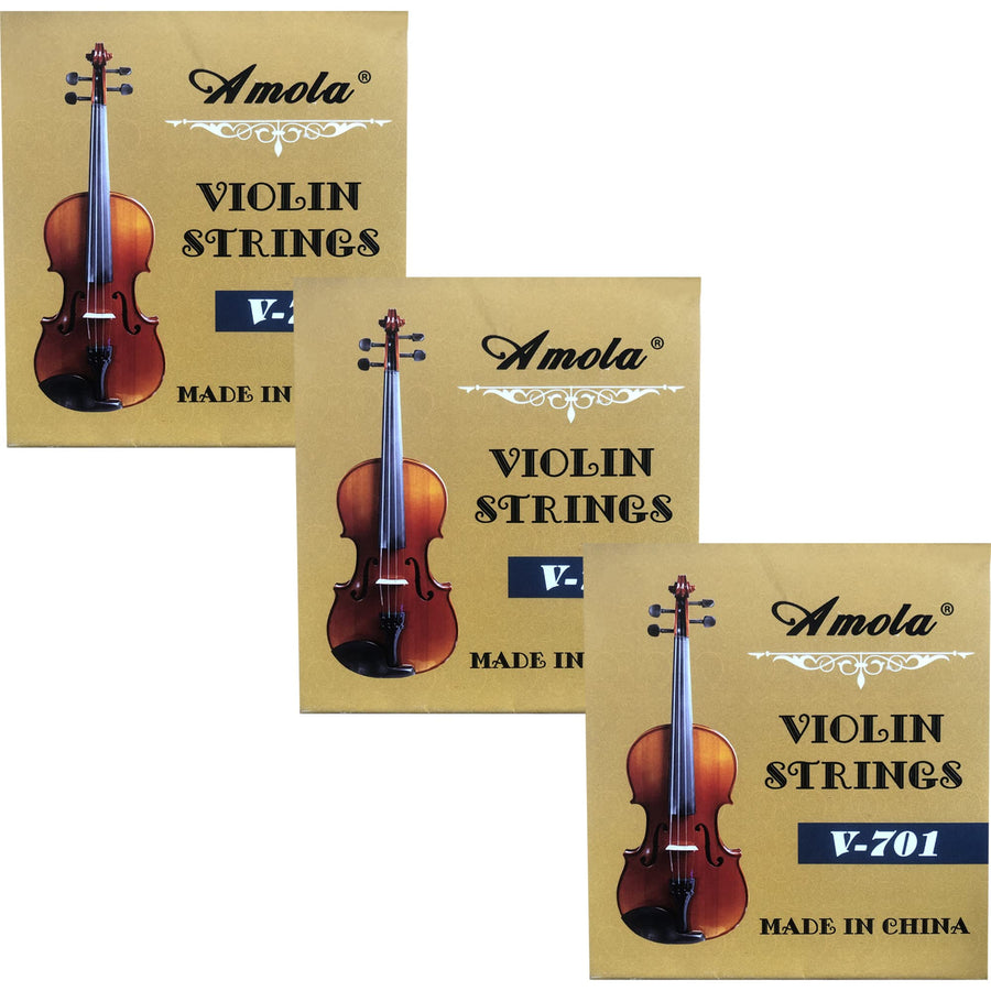jiaoguo Violin Strings, Full Set, 3 Pack