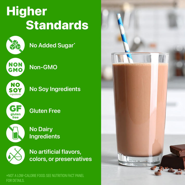 Orgain Organic Vegan Protein Powder, Creamy Chocolate Fudge, 2.03 lb