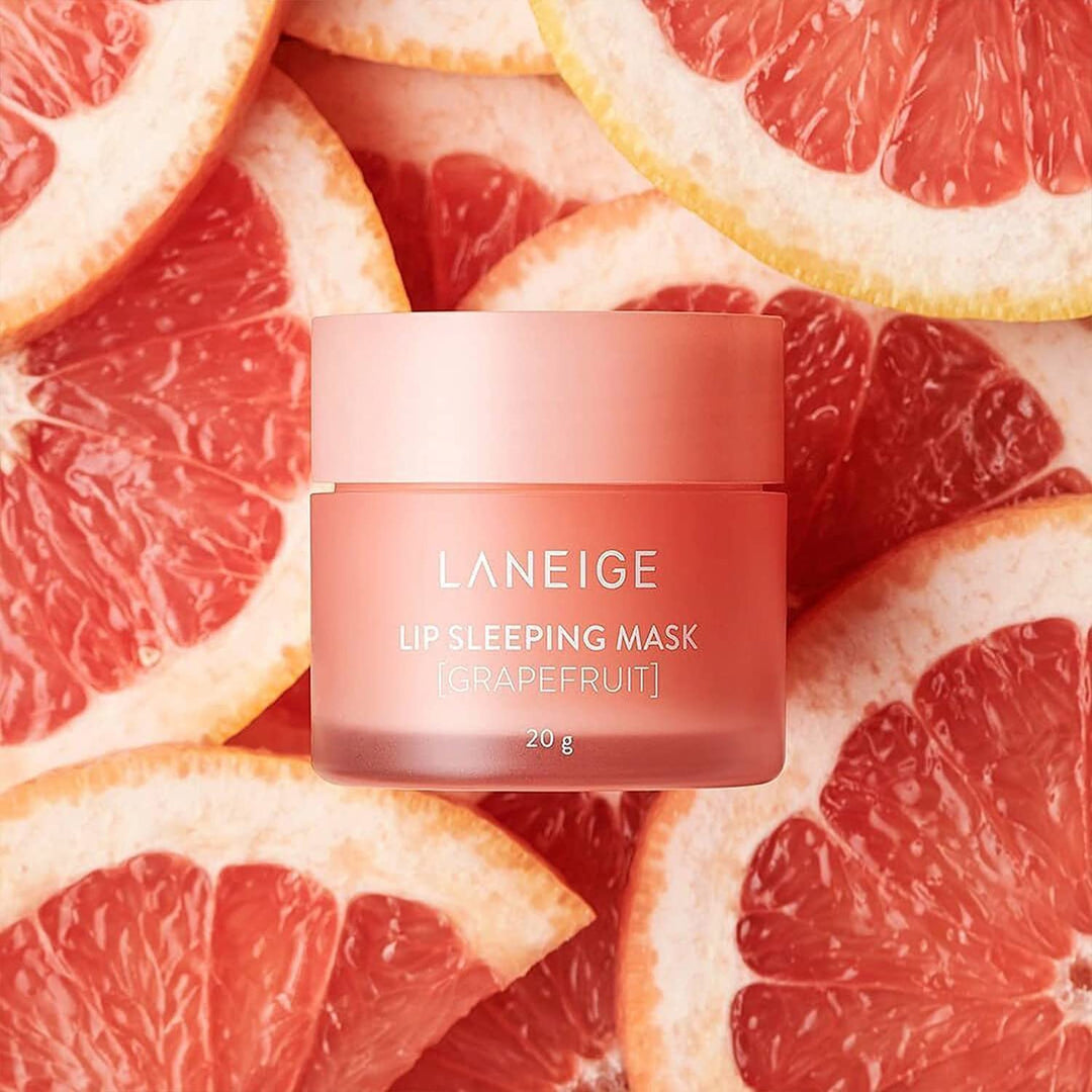 LANEIGE Lip Sleeping Mask, Grapefruit, 20 g
