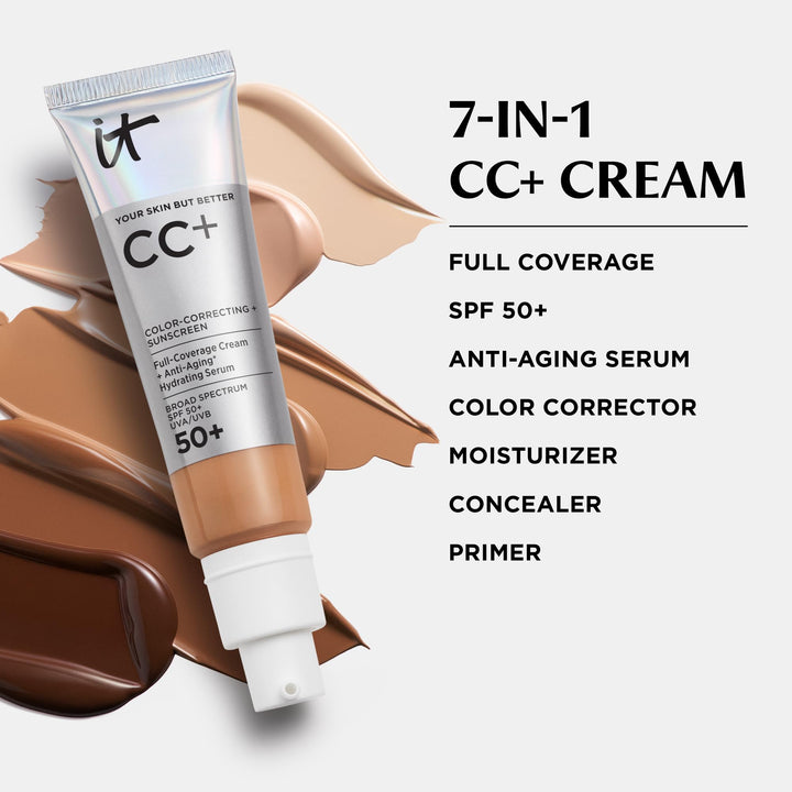 IT Cosmetics CC+ Cream, Medium, 1.08 fl oz