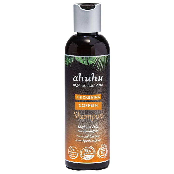 ahuhu Coffein Thickening Shampoo, 200 ml