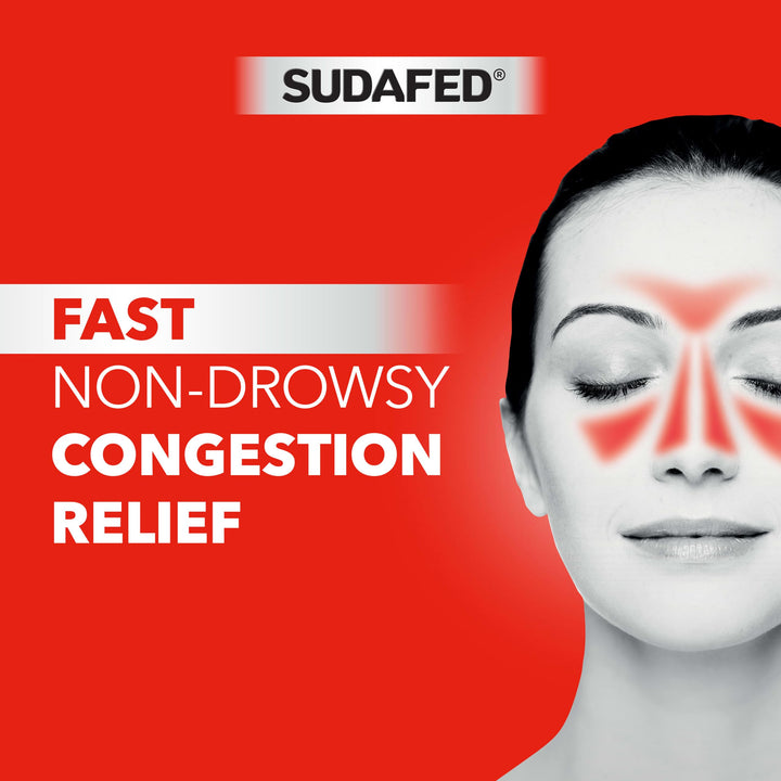 Sudafed PE Sinus Pressure Plus Pain Relief Maximum Strength, 24 Count
