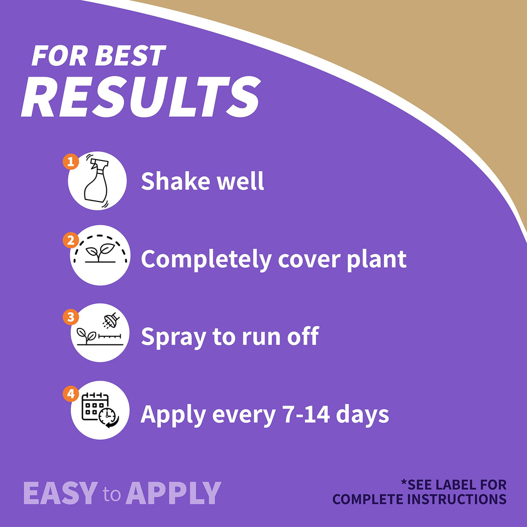 Bonide Captain Jack's Neem Oil, Ready-to-Use Spray, 32 oz