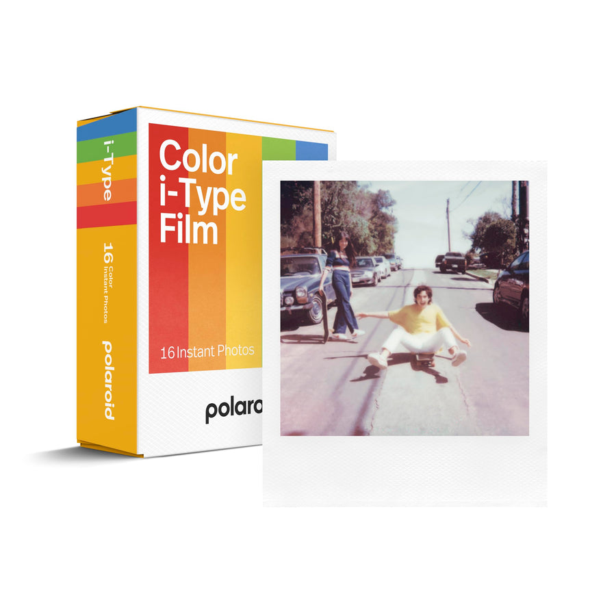 Polaroid Color I-Type Film, Double Pack, 16 Count