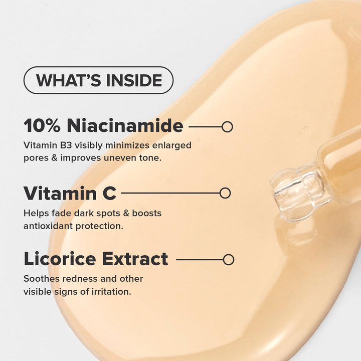 Paula's Choice Boost 10% Niacinamide Face Serum Booster, 0.67 fl oz