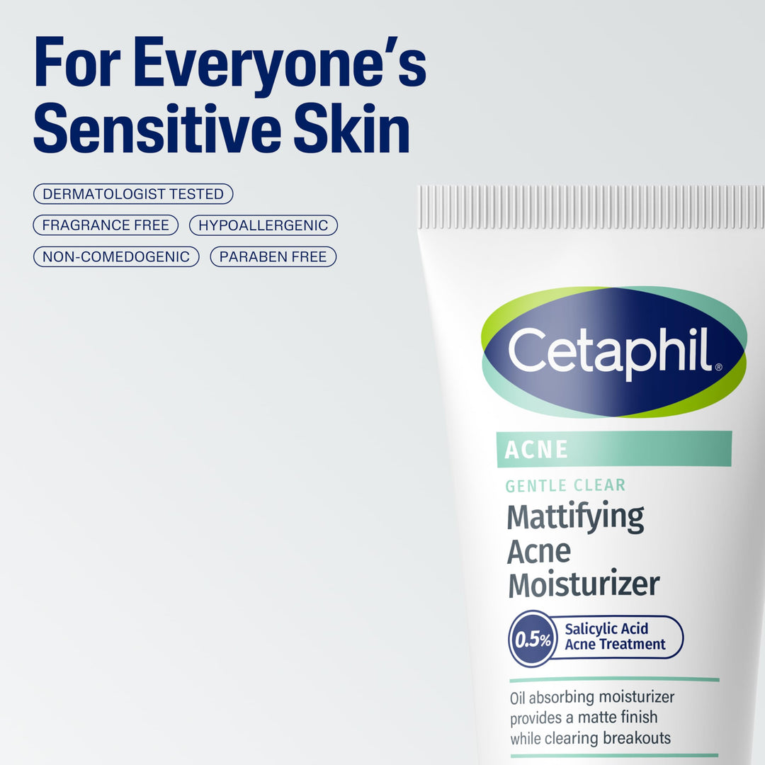 Cetaphil Acne Face Moisturizer, 89 ml
