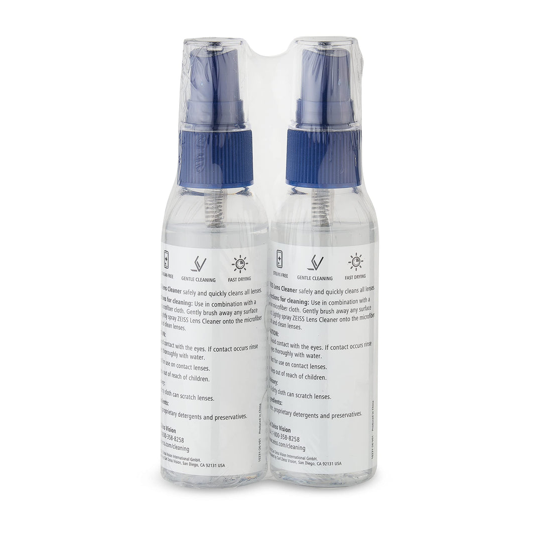 ZEISS Lens Cleaning Spray, 2 fl oz, Pack of 2