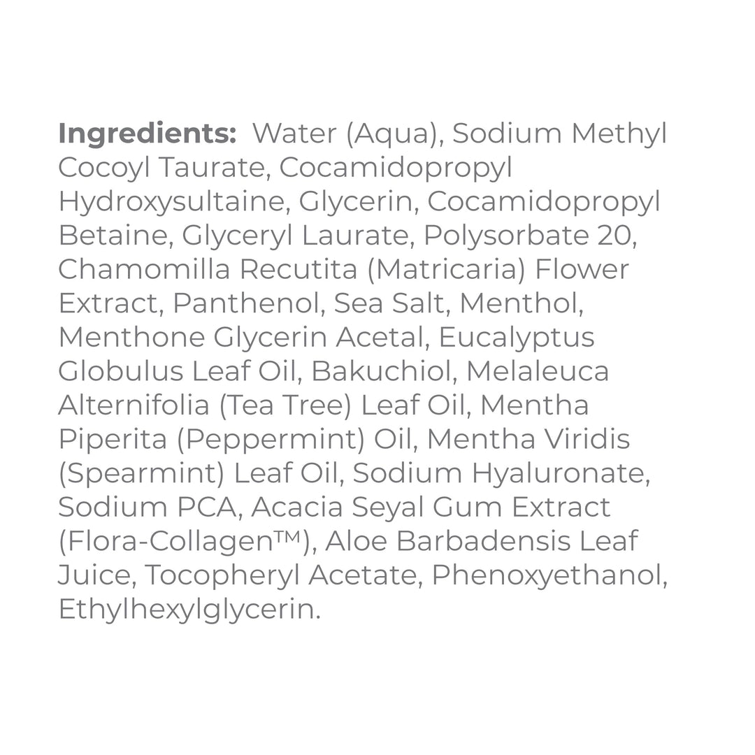 Derma E Thickening Therapeutic Shampoo, Mint, 296 ml