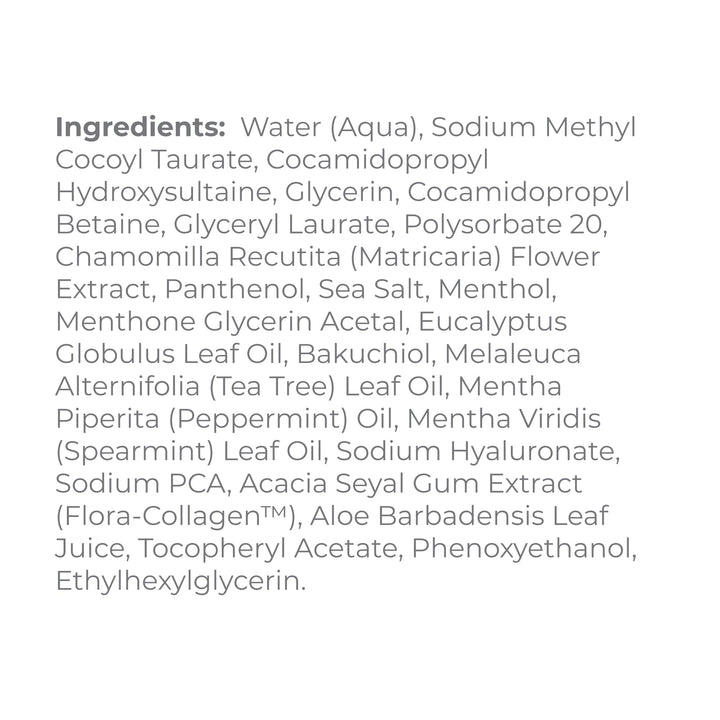 Derma E Thickening Therapeutic Shampoo, Mint, 296 ml