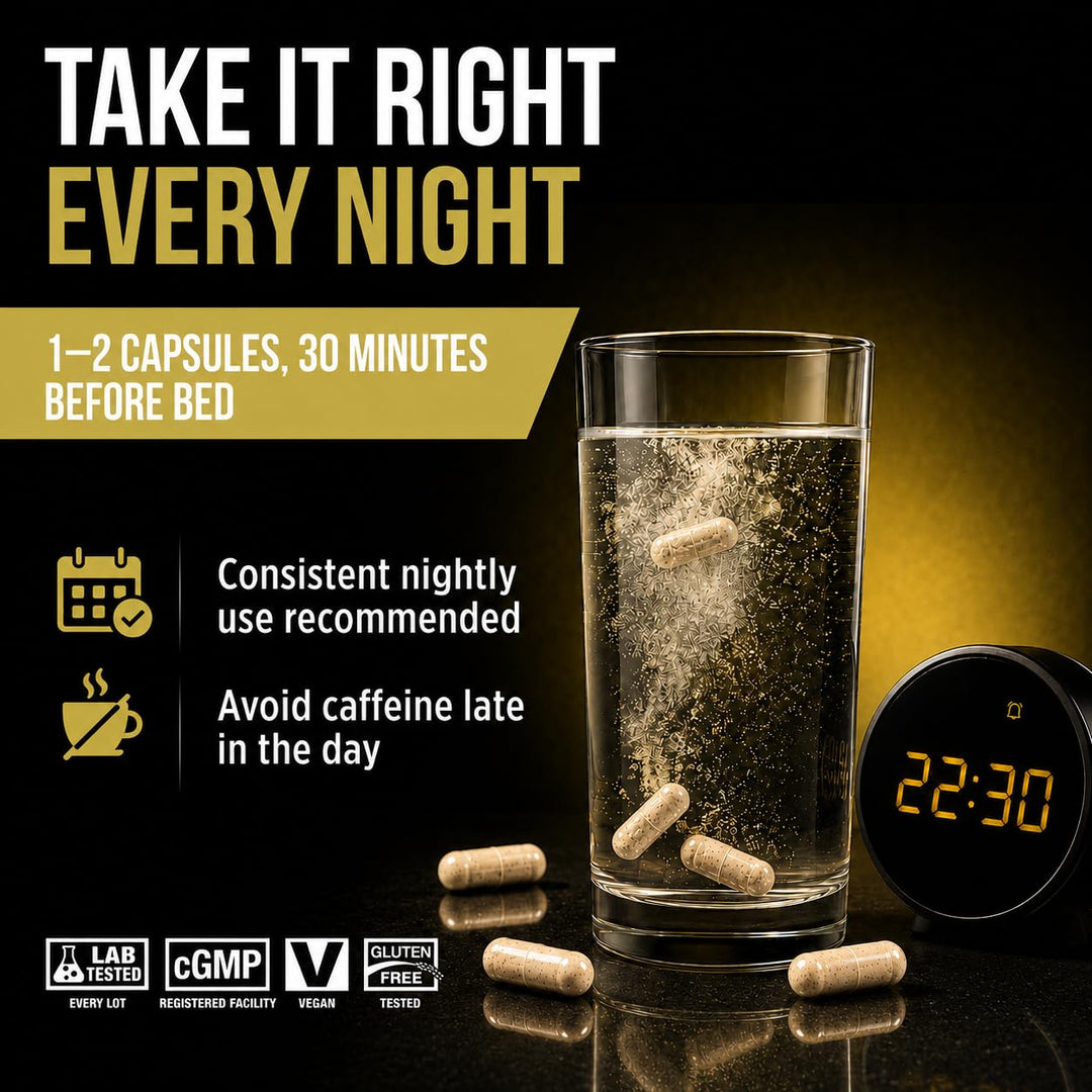 ALLMAX Lights Out Sleep, 60 Count