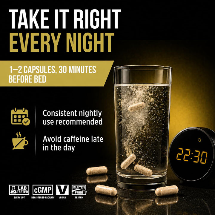 ALLMAX Lights Out Sleep, 60 Count