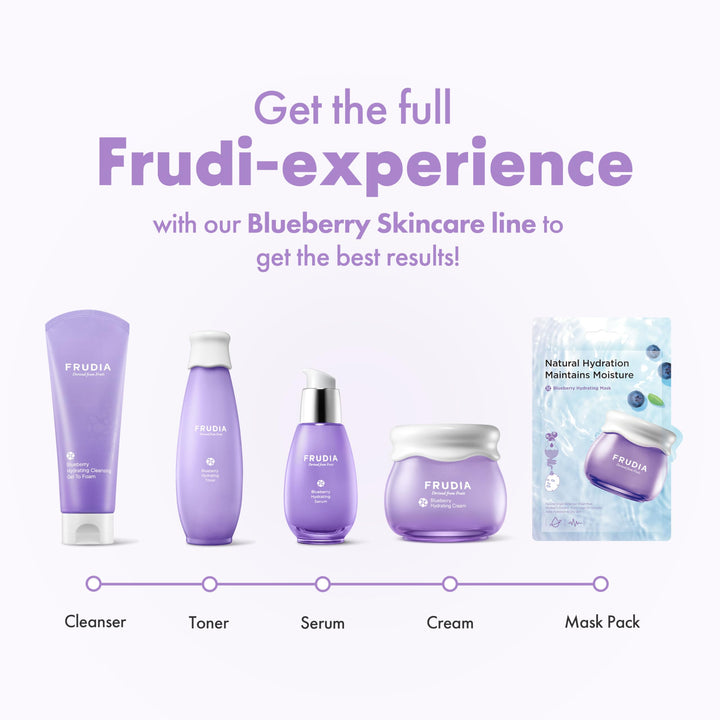 FRUDIA Blueberry Hydrating Cream, 10 ml