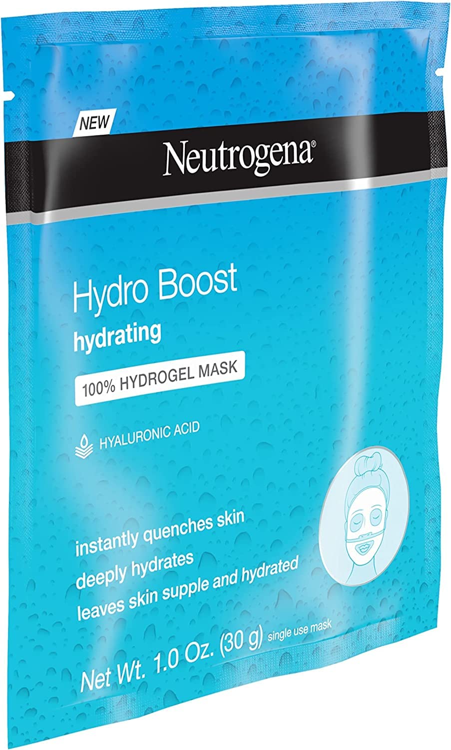 Neutrogena Hydro Boost Hydrating Hydrogel Mask, 1 oz