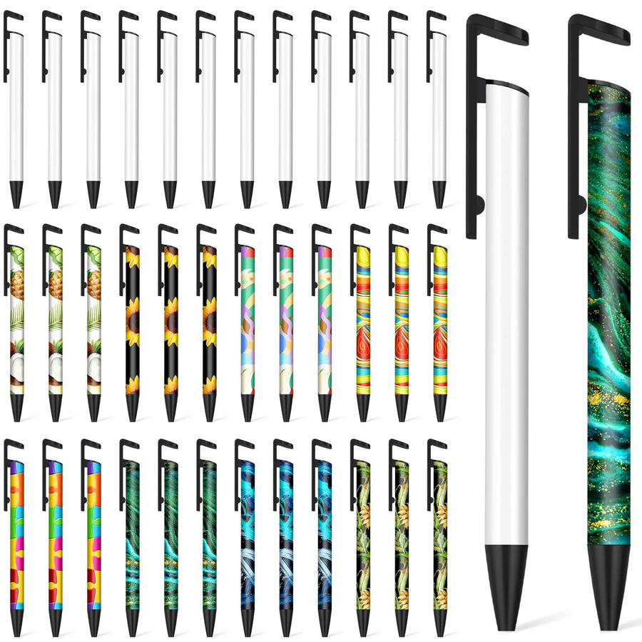 Yexiya Sublimation Pens, White, 36 Count