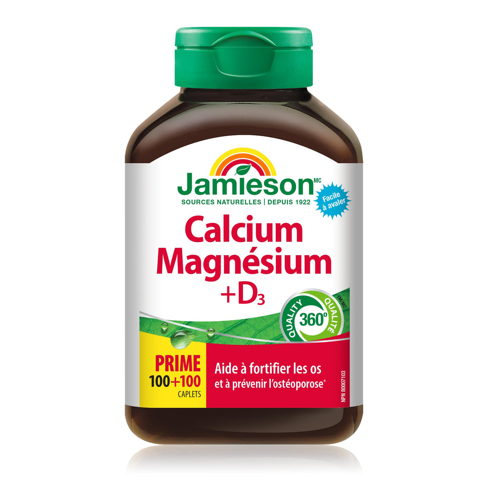 Jamieson Calcium Magnesium, 200 Count