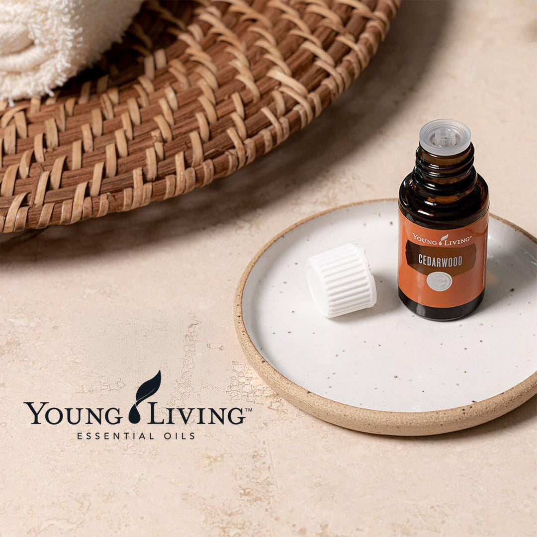 Young Living Cedarwood Essential Oil, 15 ml