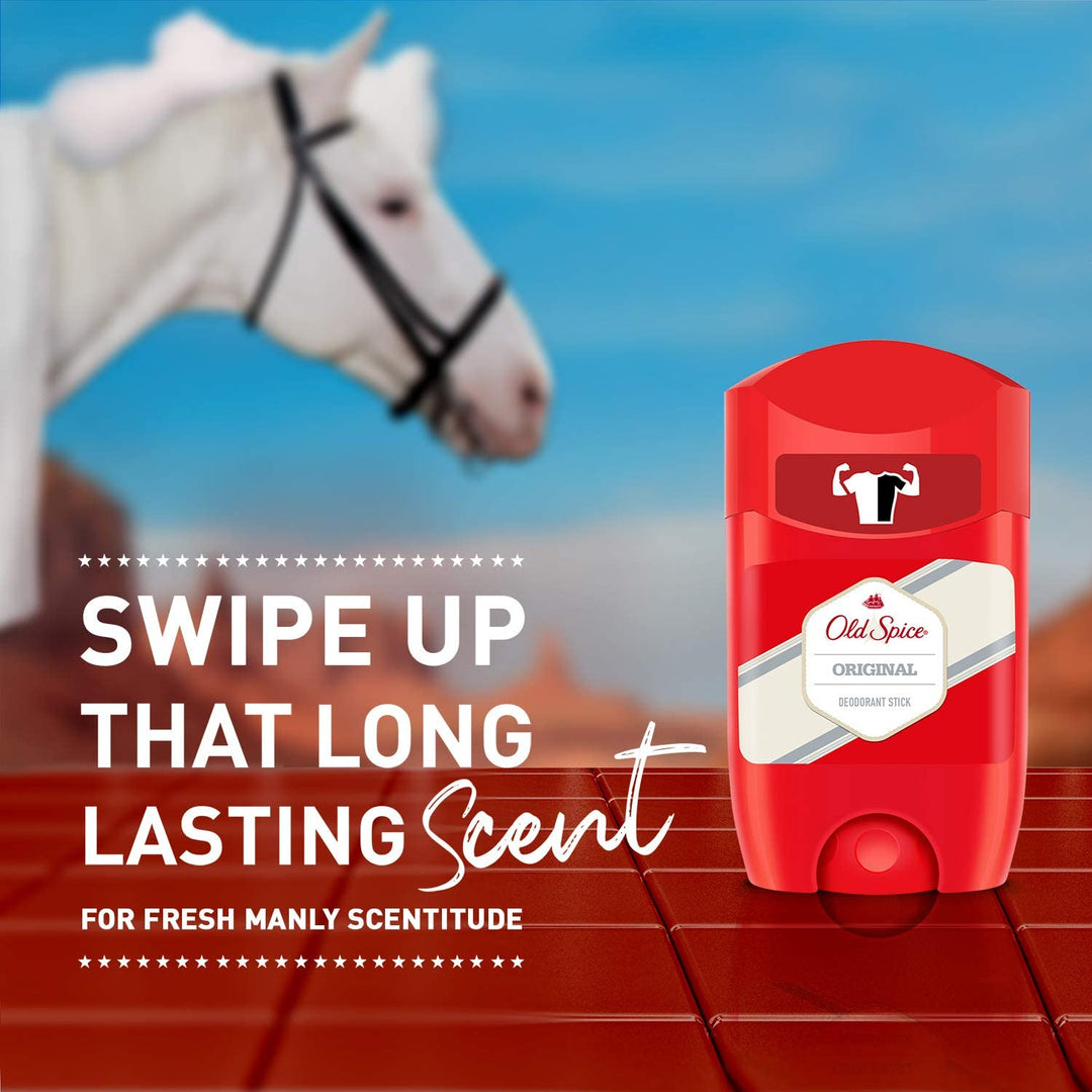 Old Spice Original Deodorant Stick, 50 ml